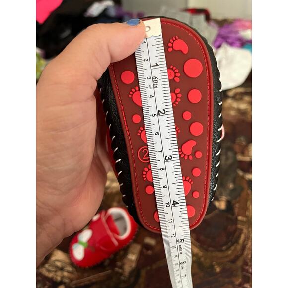 Butterfly soft sole infant shoes - Picture 6 of 7